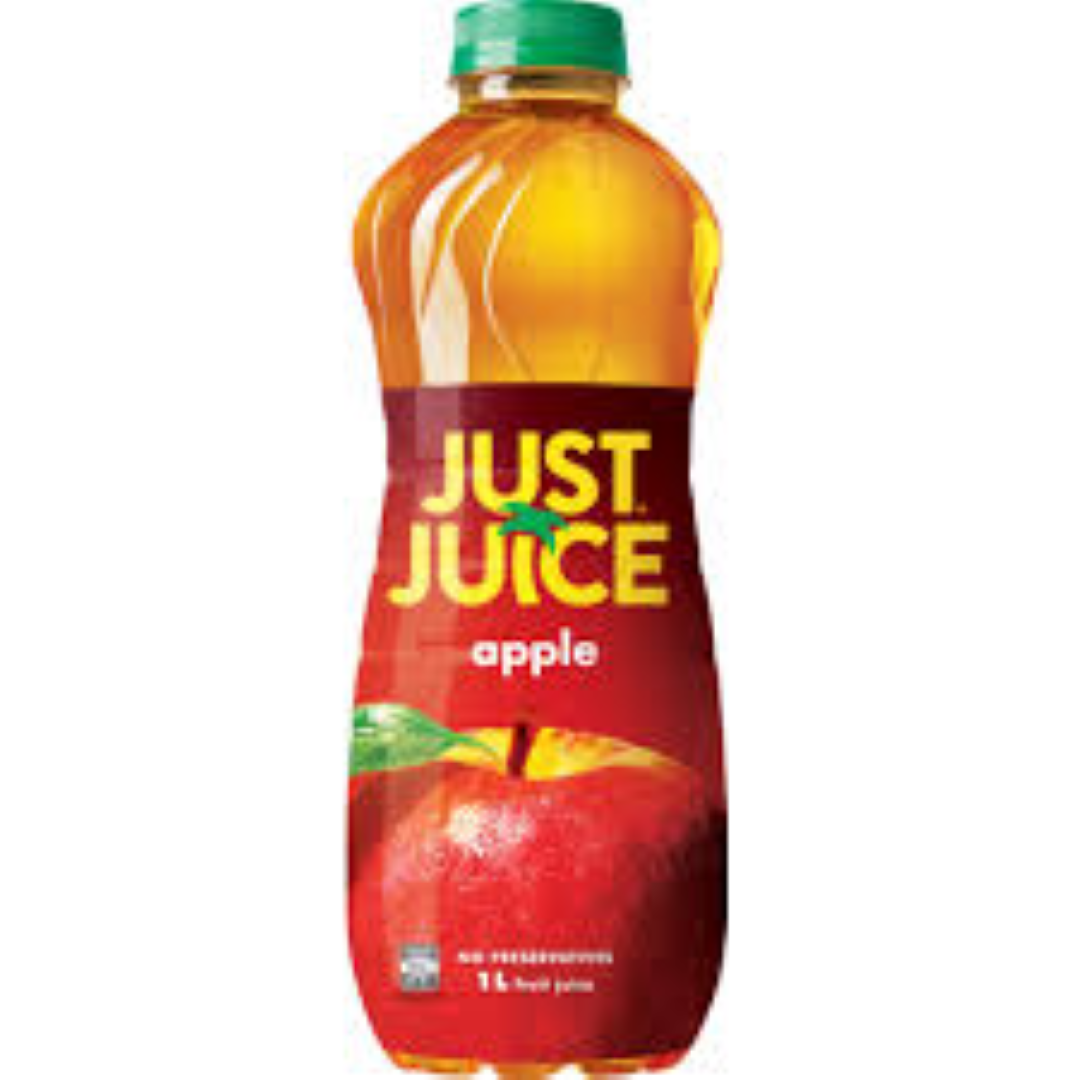 JUST JUICY APPLE DRINK 1LT